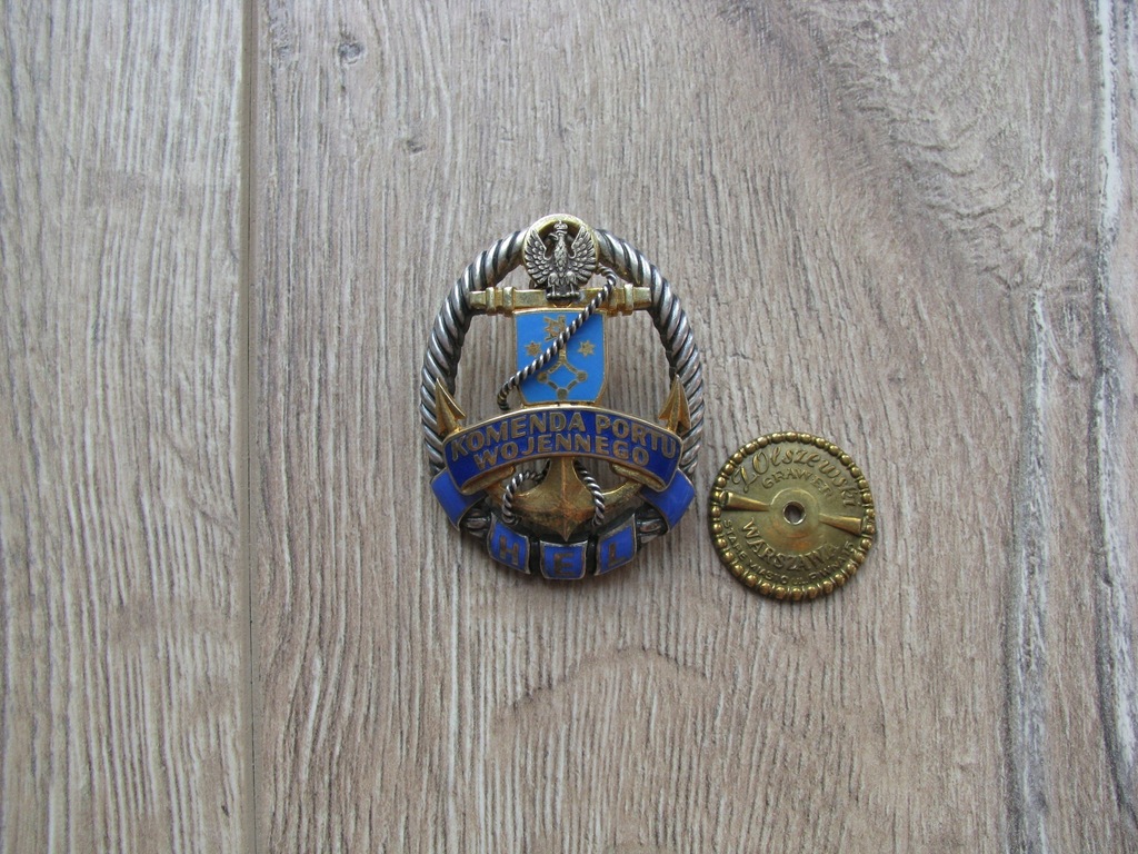 Odznaka Komenda Portu Wojennego Hel