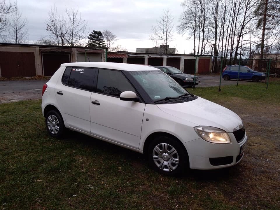 Skoda fabia 2009 online 1.4 tdi