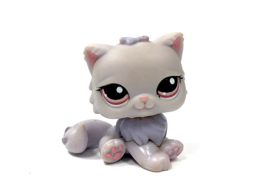 Littlest Pet Shop Kot Kotek Figurka LPS 1