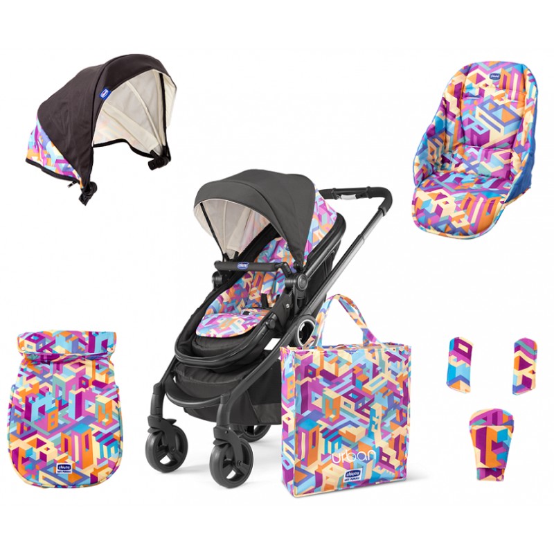 Chicco urban color pack itty bitty city 