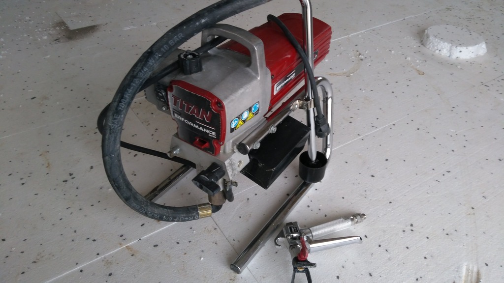 Agregat malarski TITAN 450e