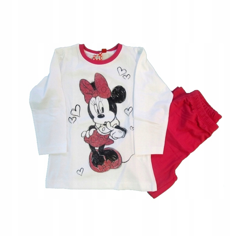 Piżama Disney Myszka Minnie Rozmiar 122