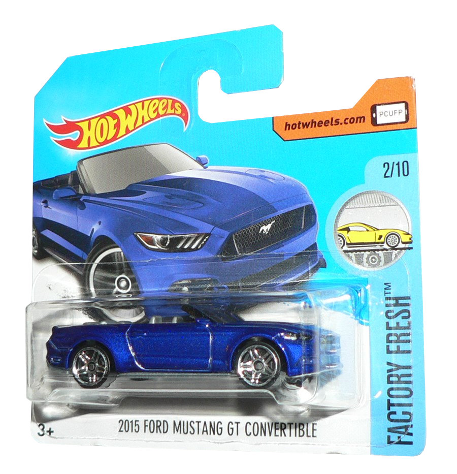 Hot Wheels 15 Ford Mustang Gt Convertible Oficjalne Archiwum Allegro