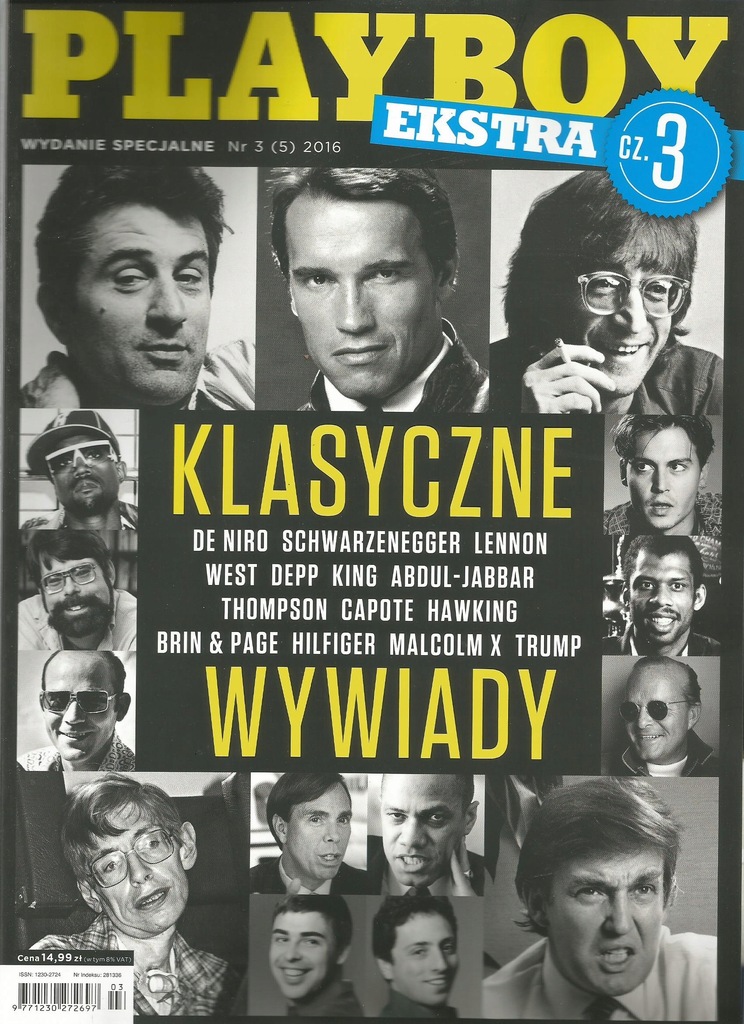 PLAYBOY ekstra 3/2016 Klasyczne Wywiady DE NIRO...