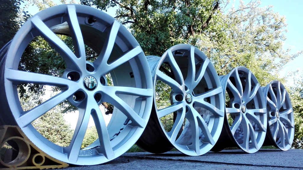 felgi 5x108 18" Alfa Romeo 166 TI alufelgi