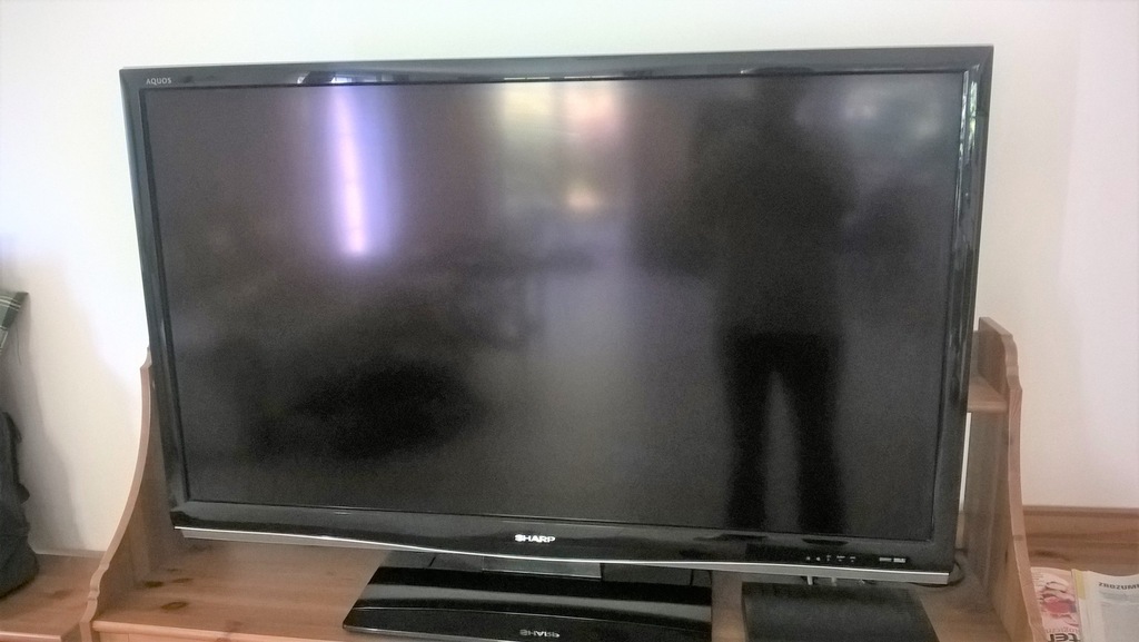 TELEWIZOR SHARP AQUOS, 52 CALE, LC-52X20E
