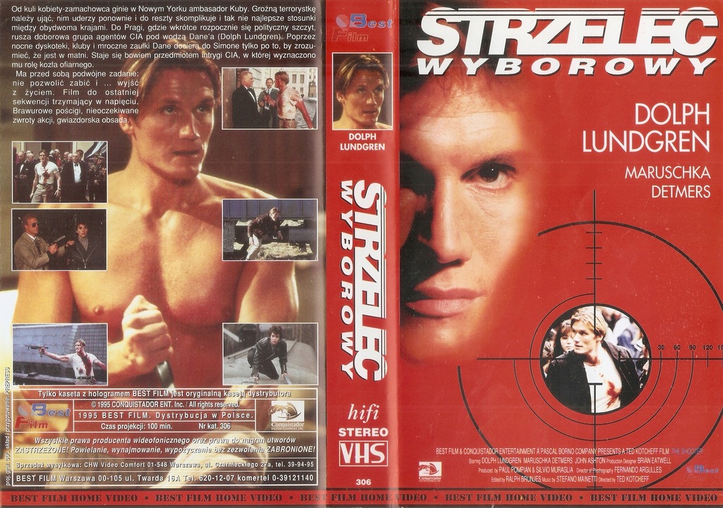 Strzelec wyborowy - VHS