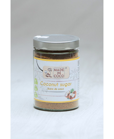 Cukier kokosowy 100% BIO Made in Coco