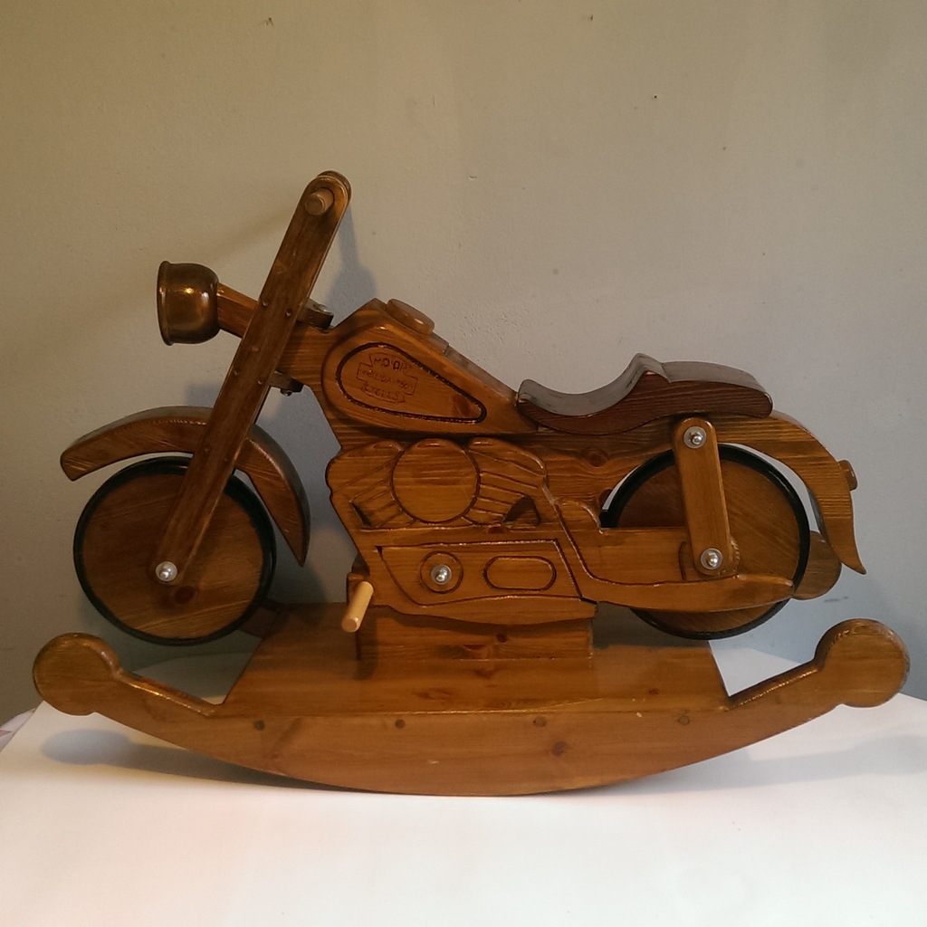 harley-davidson na biegunach, bujany motor