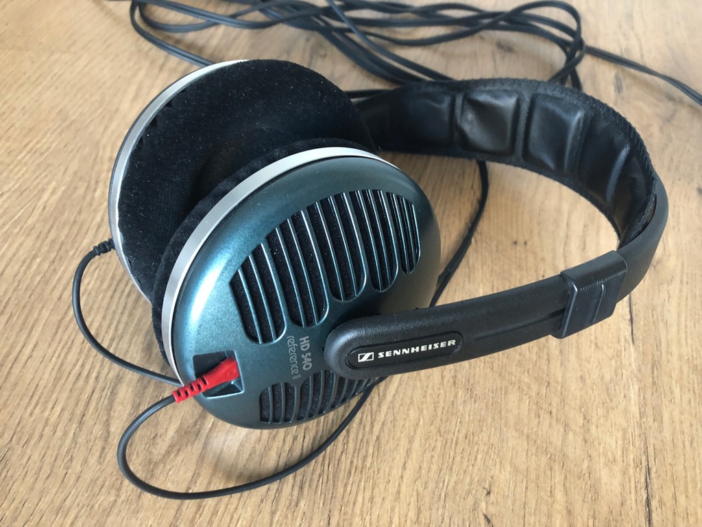 Sennheiser 540 online reference