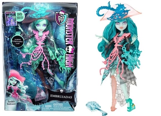 MONSTER HIGH Vandala Doubloons Uczniowie-Duchy