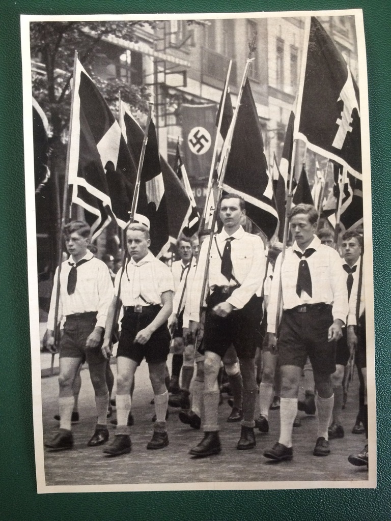 III Rzesza Hitlerjugend Duże zdjęcie