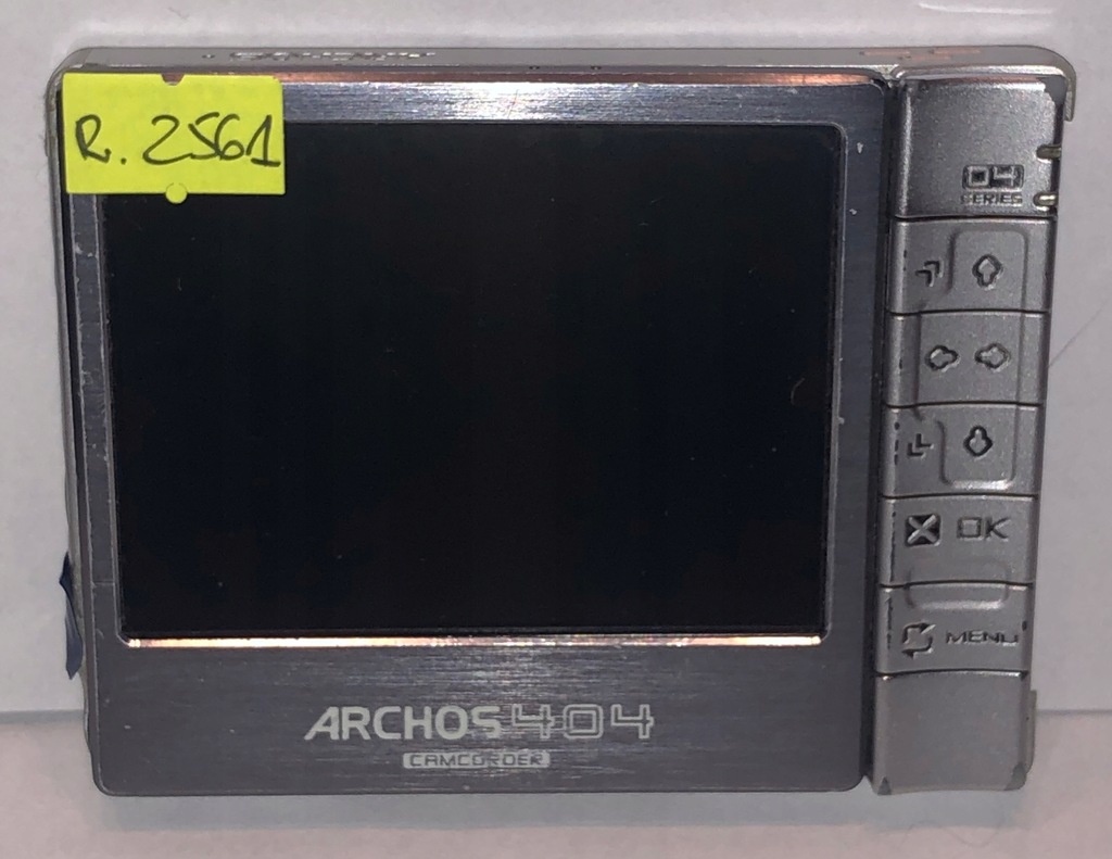 ODTWARZACZ MP4 Z HDD ARCHOS 404 30GB NR R.2561