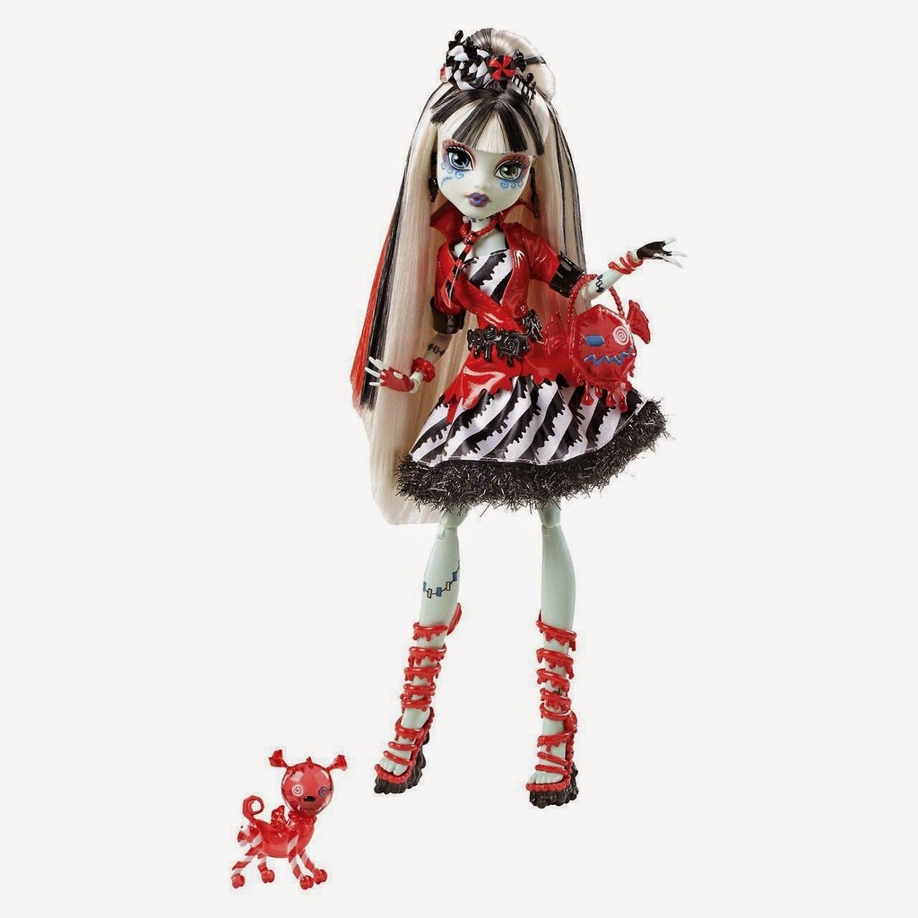 MONSTER HIGH FRANKIE STEIN Sweet Screams Seria lim