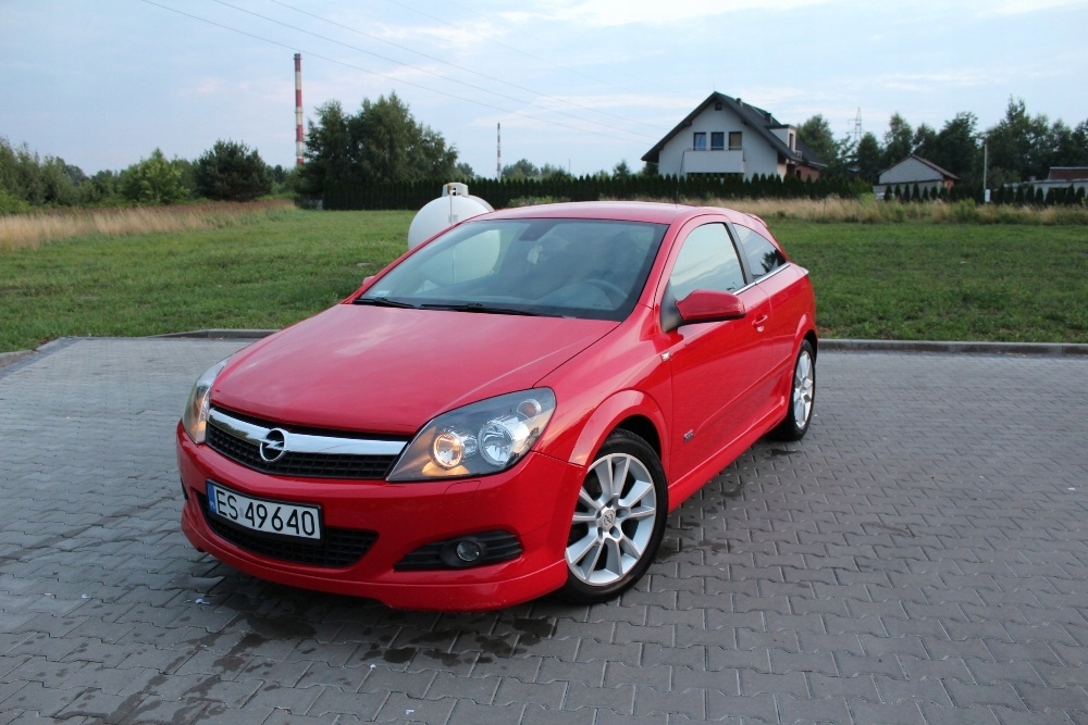 Opel Astra H Gtc Opc 1.6 GAZ