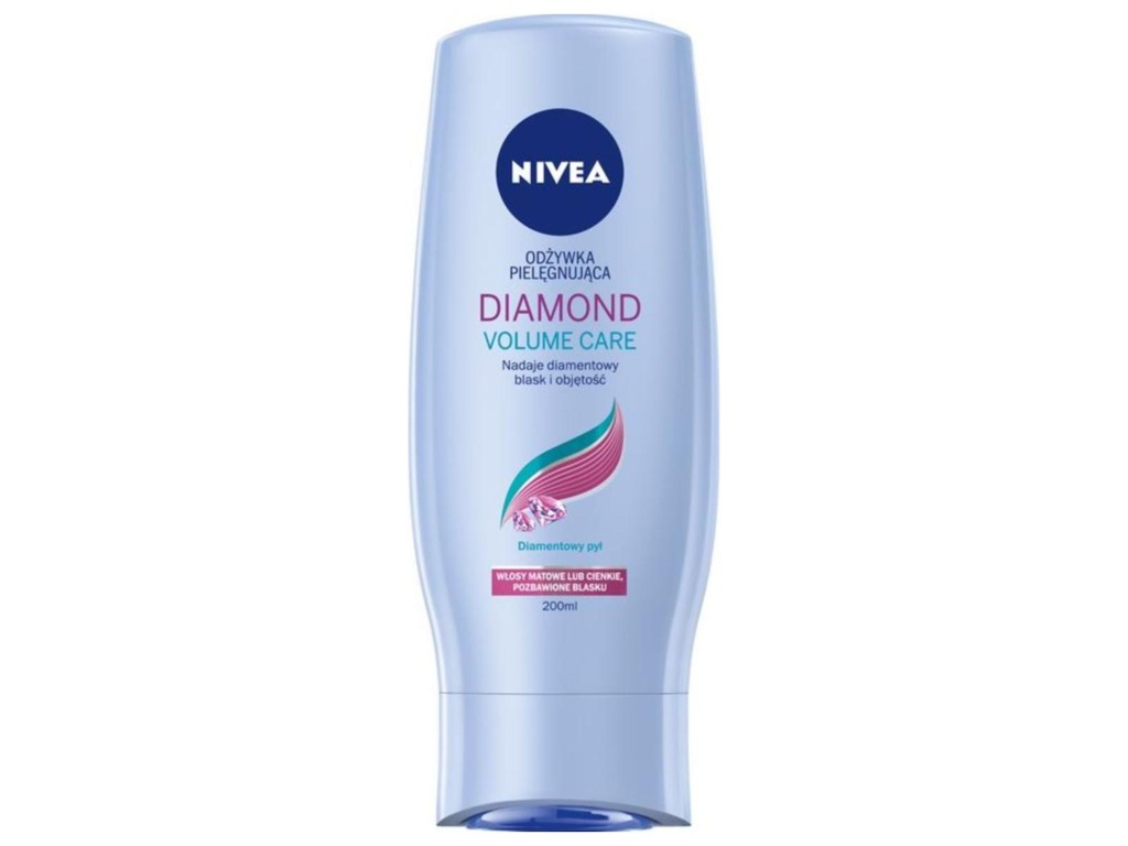 NIVEA Hair Care Odżywka DIAMOND VOLUME CARE 200ml