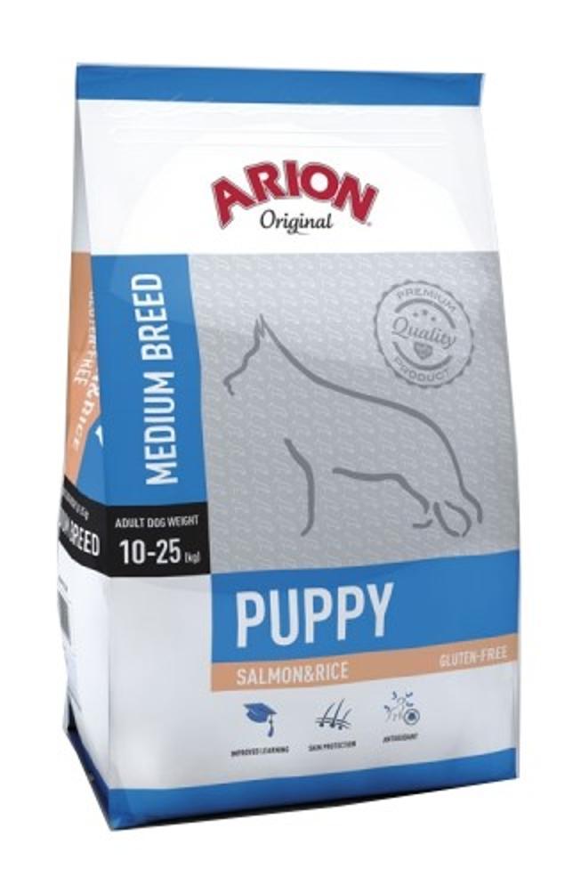 Arion Original Puppy Medium Salmon Rice 12kg