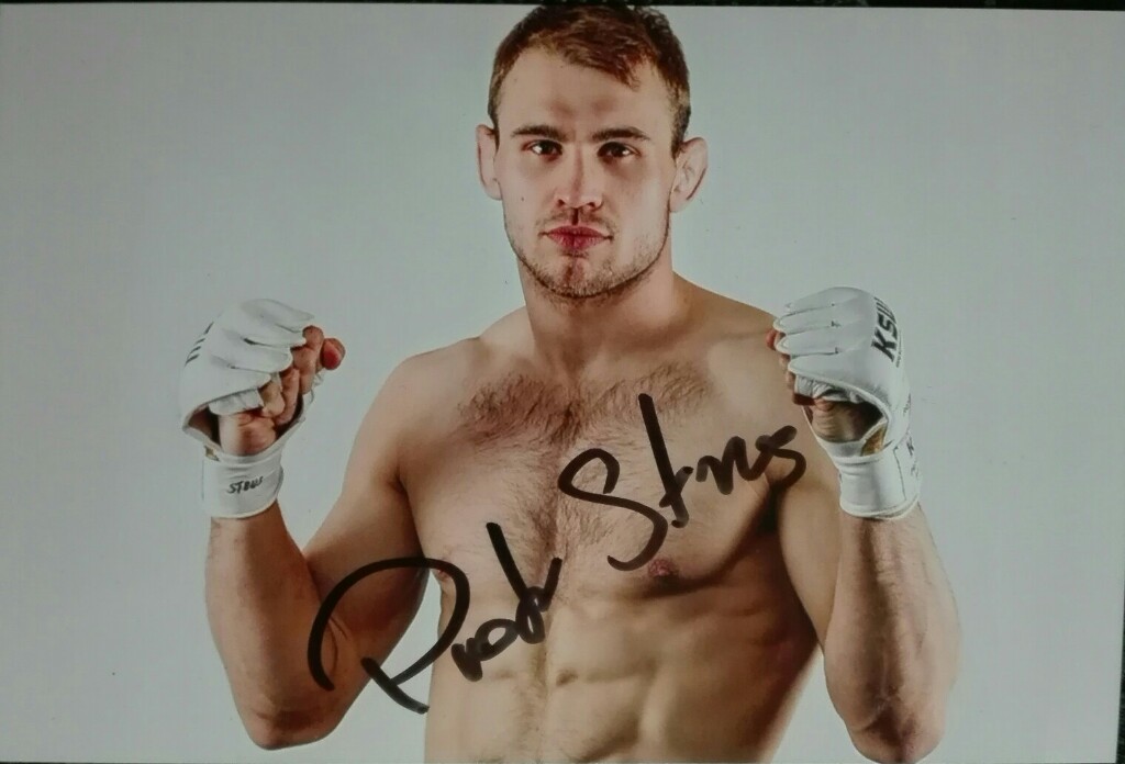 PIOTR STRUS! MMA! Autograf!