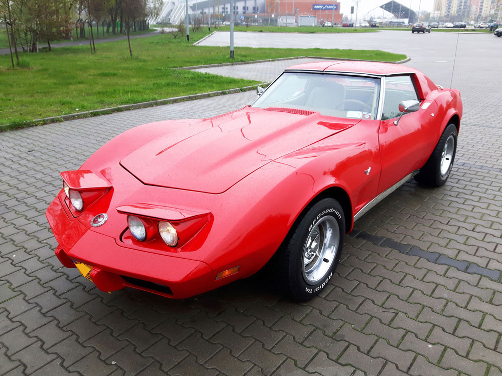 1976 chevrolet corvette