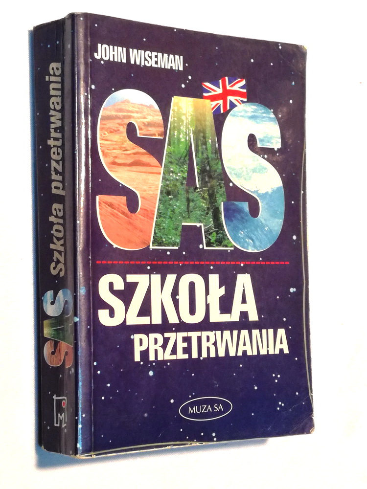 SAS SZKOŁA PRZETRWANIA John WISEMAN      WOW 1