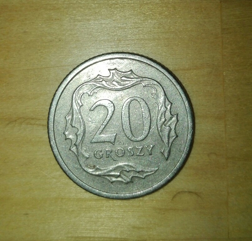 20 groszy 1990 rok moneta obiegowa