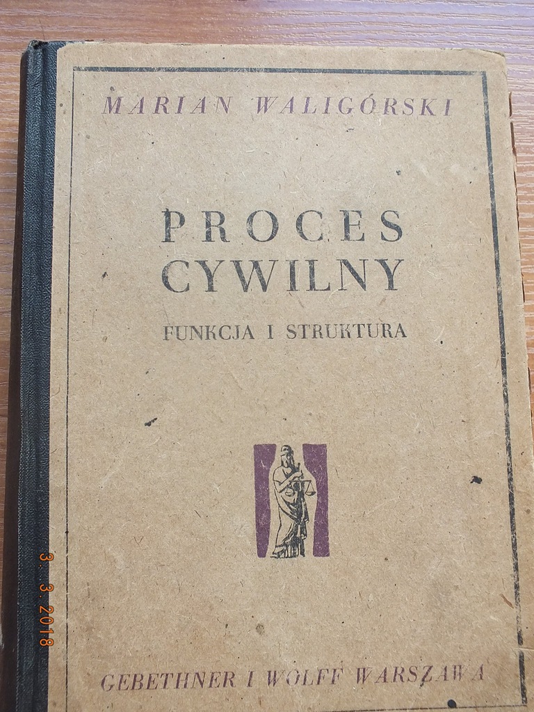 M.Waligórski – PROCES CYWILNY