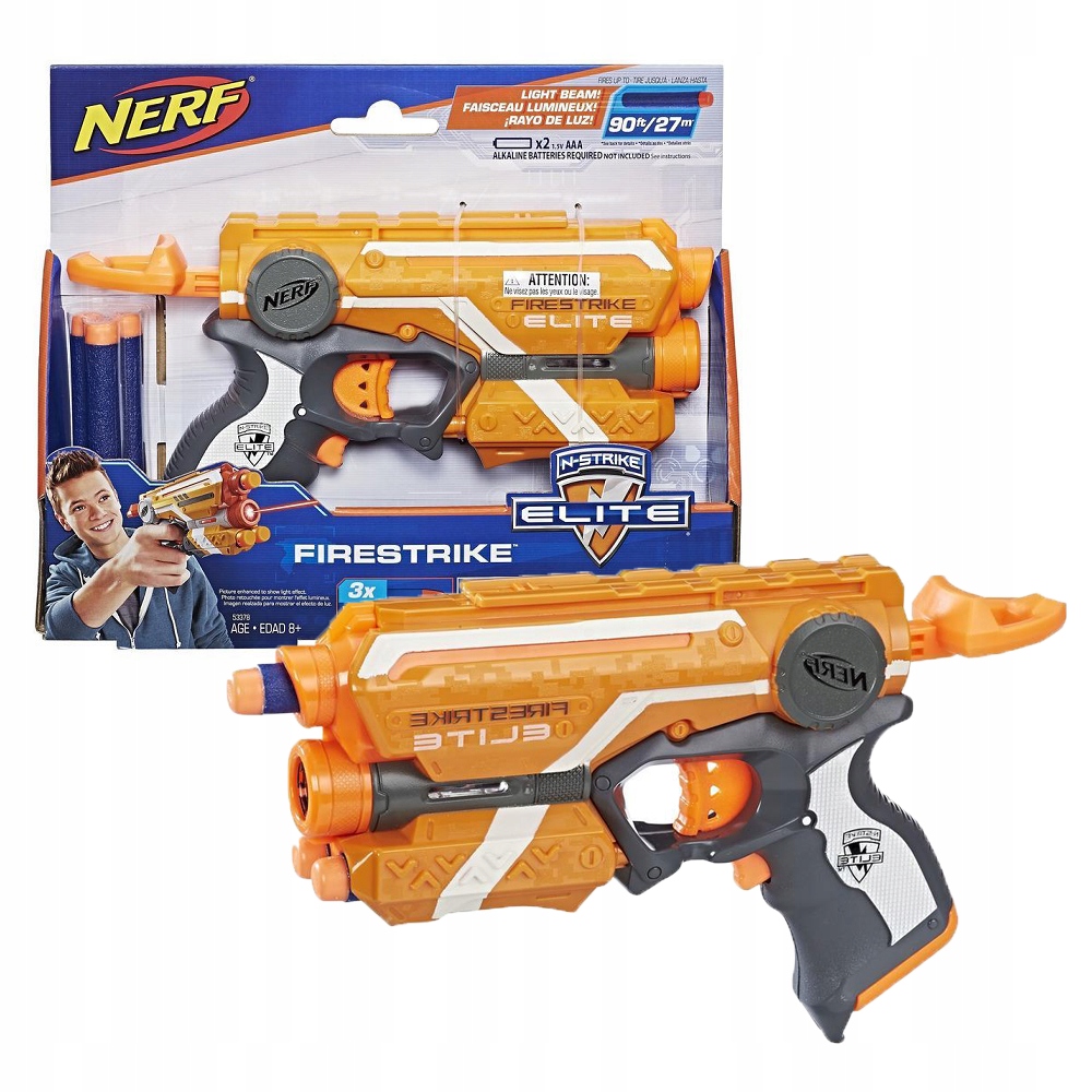Pistolet Hasbro Nerf N-Strike Firestrike 53378