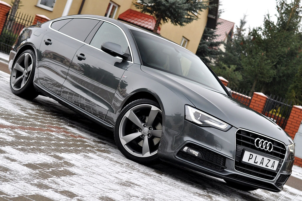 AUDI A5 2.0 TDI 177KM S-LINE PLUS MAX OPCJA ROTOR