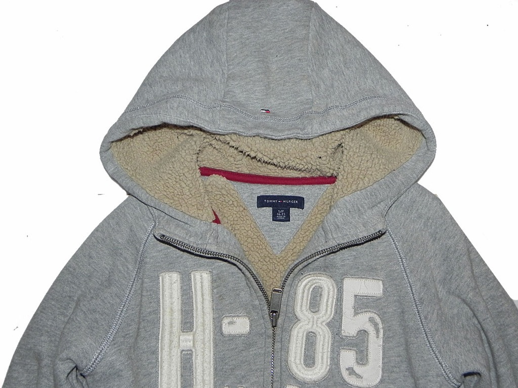 BLUZA TOMMY HILFIGER OC.MISIEM 6-7 LAT