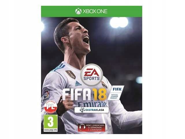 Gra XBOX ONE FIFA 18 PL WYSYŁKA 24 H - 6977045623 - oficjalne archiwum