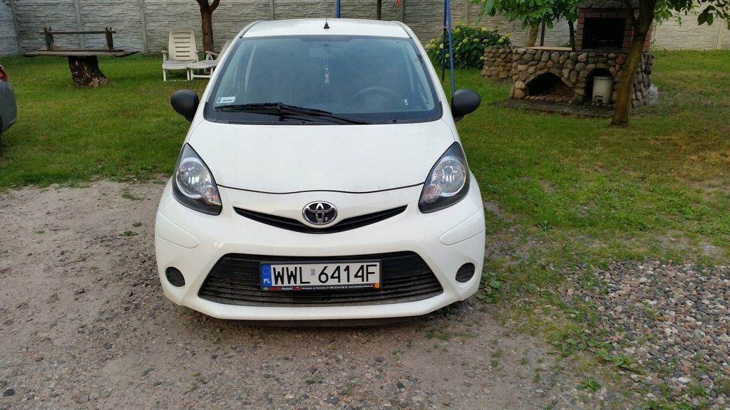 Toyota Aygo Van 1.0 Benzyna