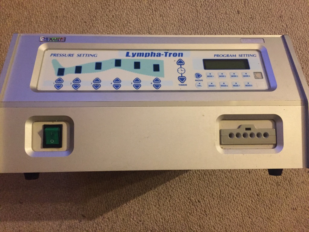 Urządzenie do presoterapii Lympha tron DL 850