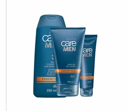 Avon zestaw do golenia CARE MEN