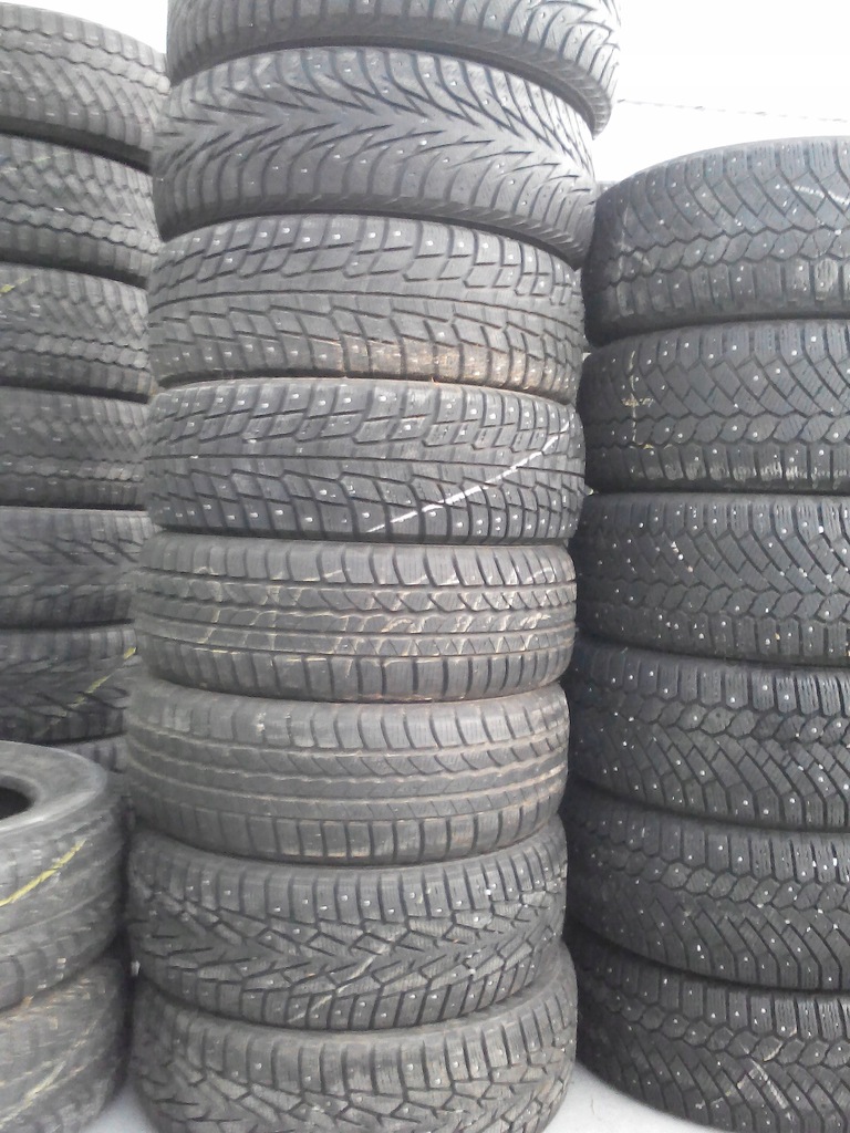 Opony zimowe 215/60/17 Nokian Yokohama 7 mm - 7680719293 - oficjalne ...