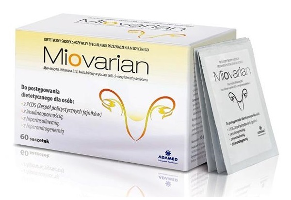 MIOVARIAN 60 + 5 sasz APTEKA MIO-INOZYTOL GRATIS