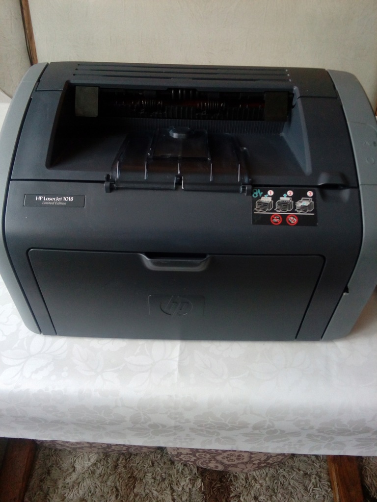 Drukarka laserowa HP LaserJet 1018 Limited Edition ...