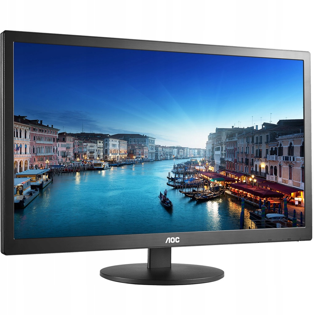 MONITOR AOC 27 CALI E2770SHE STAN IDEALNY HDMI FHD