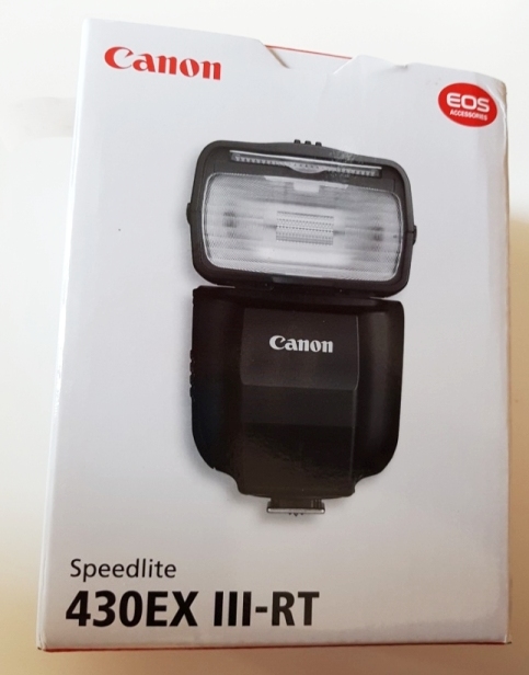 Lampa reporterska Canon Speedlite 430ex III-RT