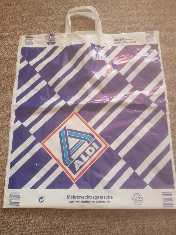 Oryginalna reklamówka ALDI