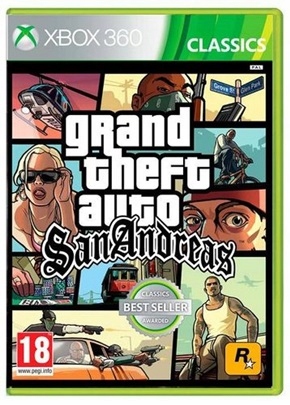 Grand Theft Auto San Andreas Xbox 360 7684755068 Oficjalne Archiwum Allegro