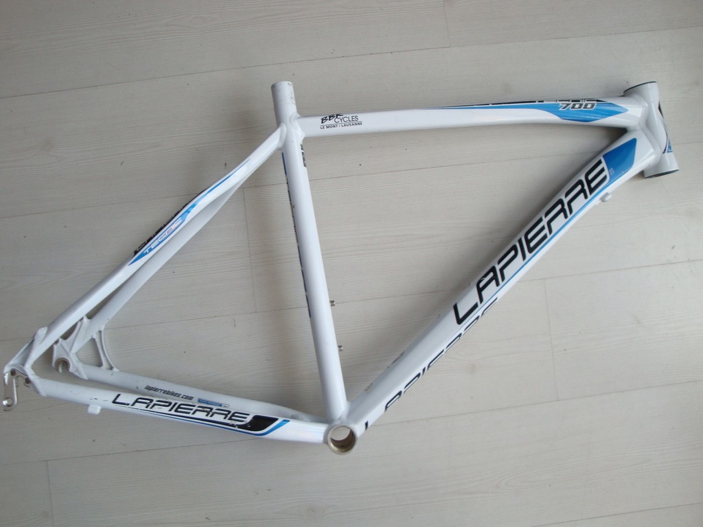 Rama Lapierre Tecnic 700 20'' (L) 1757g + Stery