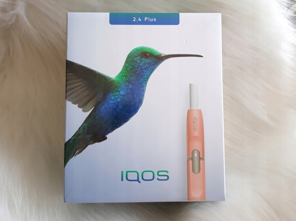 IQOS 2,4 Plus Różowy / Edycja Limitowana / Folia