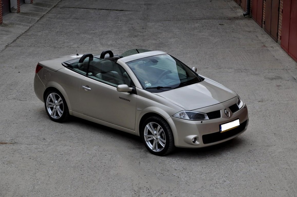 RENAULT MEGANE CABRIO-COUPE RS !! OD PASJONATA !!!