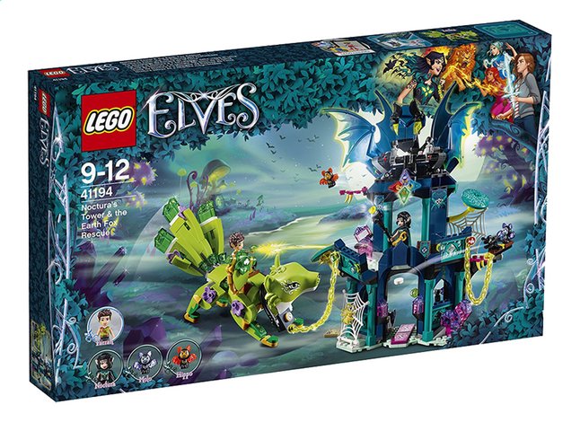 LEGO ELVES Wieża Noctury 41194|| ARENA