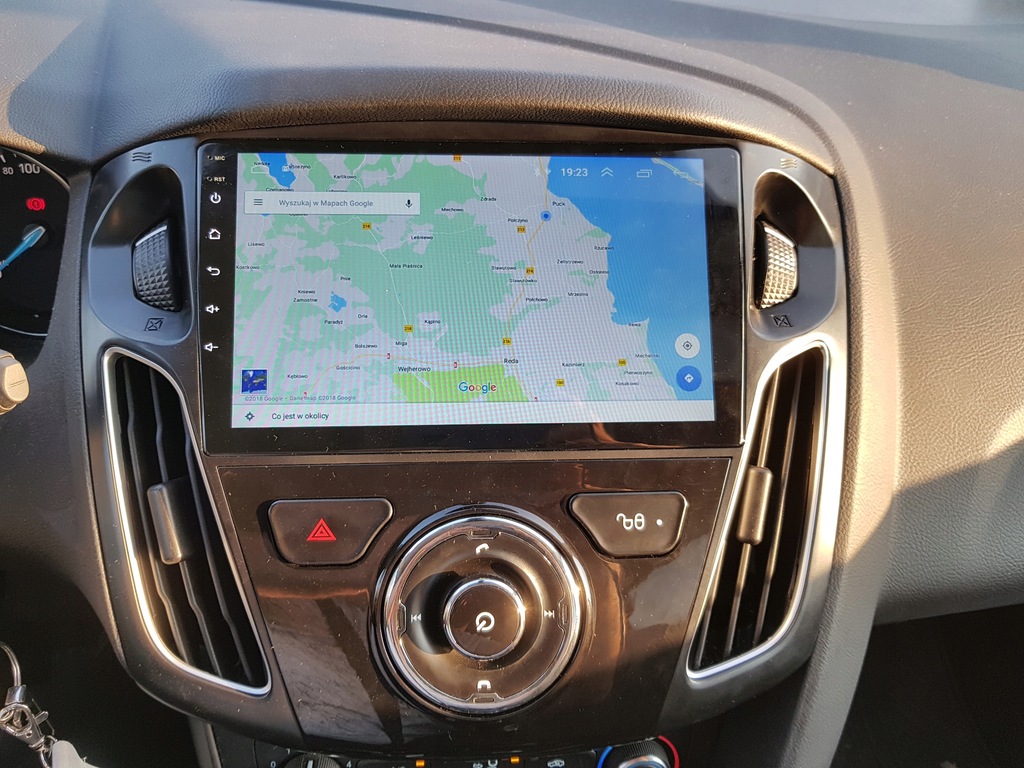 Ford Focus MK3 Android GPS Nawigacja Radio Dotyk