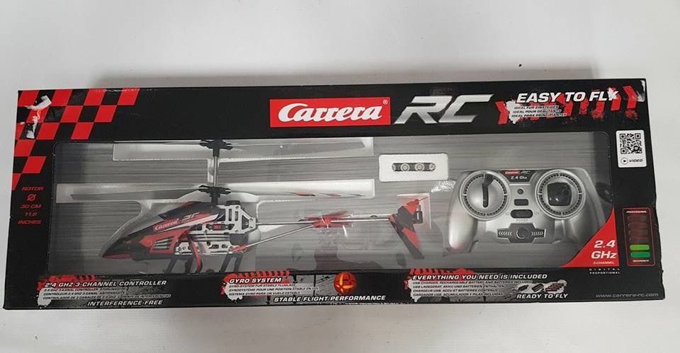 Helikopter Carrera rc thunder storm 2