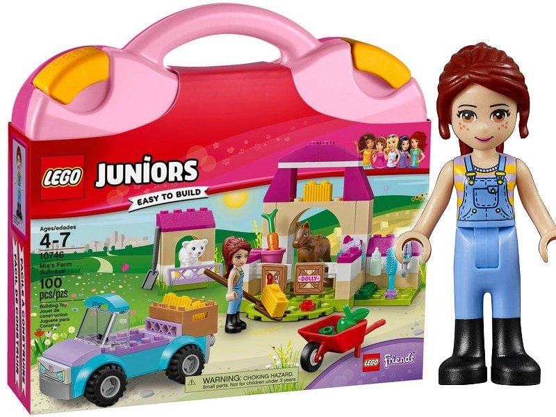 LEGO 10746 Juniors Friends Farma Walizka SZYBKO