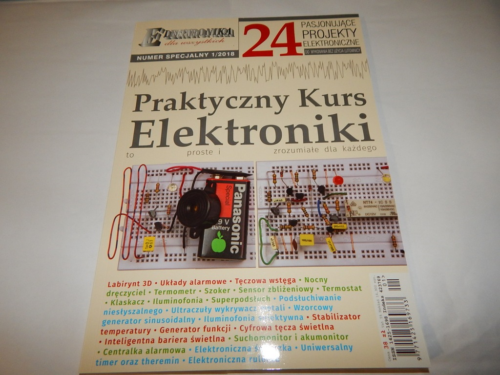 ELEKTRONIKA DLA WSZYSTKICH NUMER SPECJALNY 1/2018