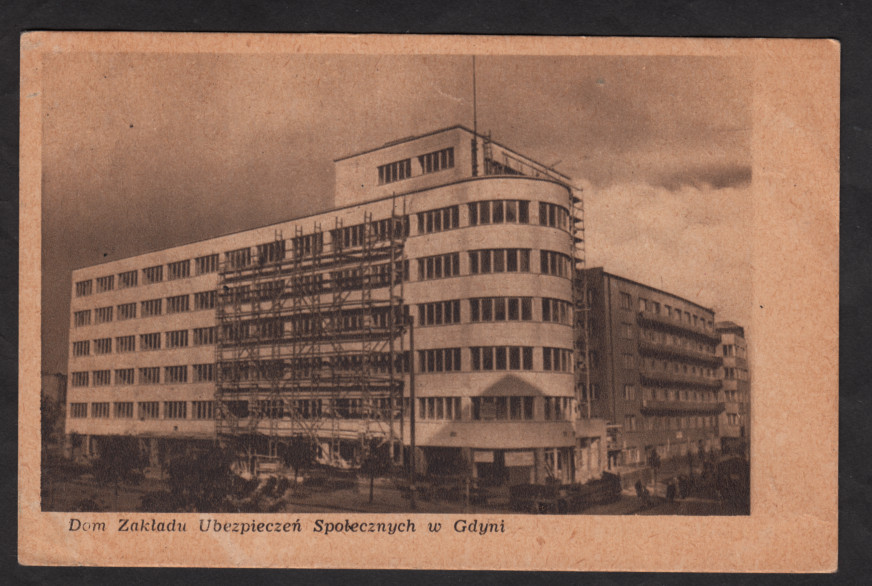73 / Gdynia - Budynek ZUS-u