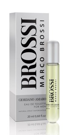 GIORDANO AMARO BROSSI Marco Brossi 20ml NOWOŚĆ 6585428415